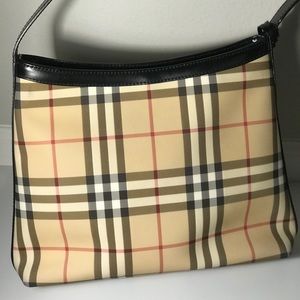 Burberry Nova Check Shoulder Bag